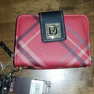 Stone Mountain Highlands Plaid wristlet